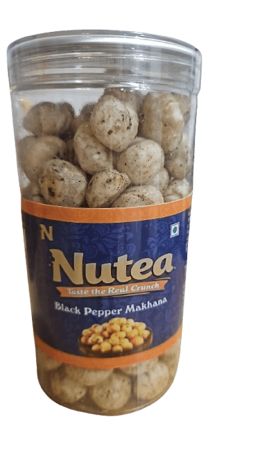 Black Pepper Makhana