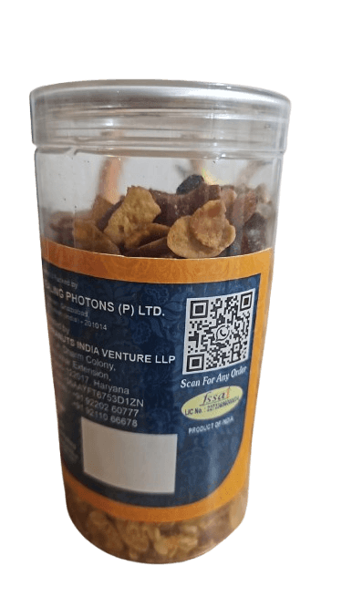 Roasted Muesli — back